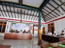 Pengajian Rutin Lintas Sektoral Lembaga di Kalurahan Pringombo Putaran ke 94